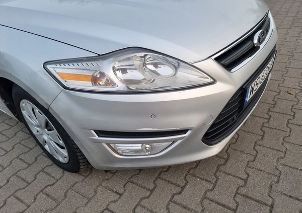 Ford Mondeo cena 19900 przebieg: 388000, rok produkcji 2014 z Siedlce małe 631